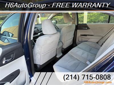 2013 Honda Accord LX   - Photo 9 - Plano, TX 75074