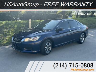 2013 Honda Accord LX   - Photo 2 - Plano, TX 75074