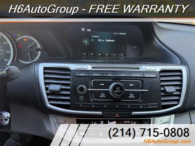 2013 Honda Accord LX   - Photo 5 - Plano, TX 75074