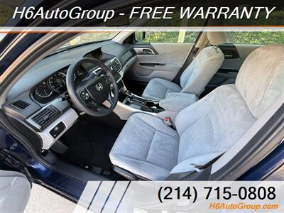 2013 Honda Accord LX   - Photo 8 - Plano, TX 75074