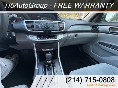 2013 Honda Accord LX   - Photo 6 - Plano, TX 75074