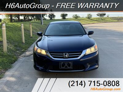 2013 Honda Accord LX   - Photo 1 - Plano, TX 75074