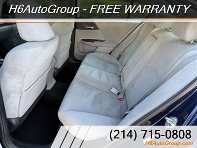 2013 Honda Accord LX   - Photo 10 - Plano, TX 75074