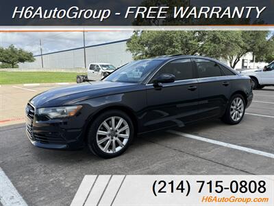 2014 Audi A6 3.0 quattro TDI Premium Plus   - Photo 2 - Plano, TX 75074