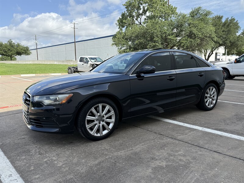 2014 Audi A6 3.0 quattro TDI Premium Plus  