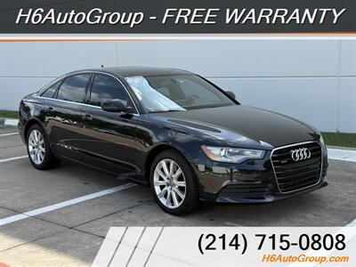 2014 Audi A6 3.0 quattro TDI Premium Plus   - Photo 1 - Plano, TX 75074