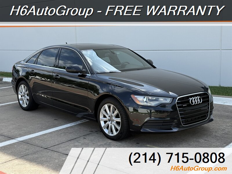 2014 Audi A6 3.0 quattro TDI Premium Plus - Photo 1 - Plano, TX 75074
