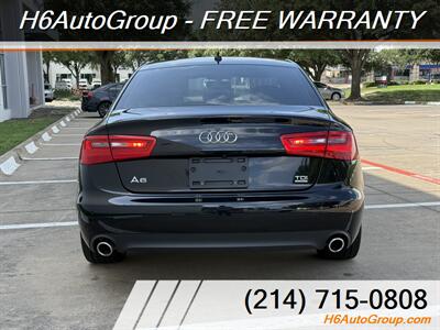 2014 Audi A6 3.0 quattro TDI Premium Plus   - Photo 5 - Plano, TX 75074