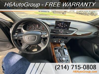 2014 Audi A6 3.0 quattro TDI Premium Plus   - Photo 8 - Plano, TX 75074