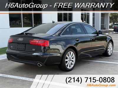 2014 Audi A6 3.0 quattro TDI Premium Plus   - Photo 6 - Plano, TX 75074