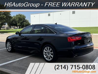 2014 Audi A6 3.0 quattro TDI Premium Plus   - Photo 4 - Plano, TX 75074