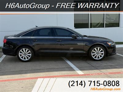 2014 Audi A6 3.0 quattro TDI Premium Plus   - Photo 7 - Plano, TX 75074