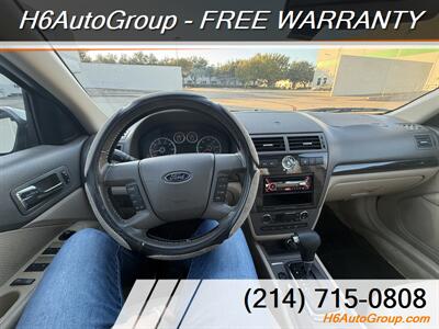 2009 Ford Fusion V6 SEL - Photo 12 - Plano, TX 75074