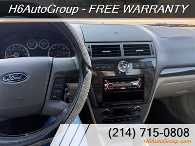 2009 Ford Fusion V6 SEL - Photo 13 - Plano, TX 75074