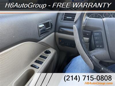2009 Ford Fusion V6 SEL - Photo 16 - Plano, TX 75074