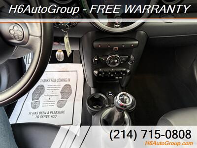 2011 MINI Cooper   - Photo 55 - Plano, TX 75074