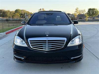 2013 Mercedes-Benz S 550  