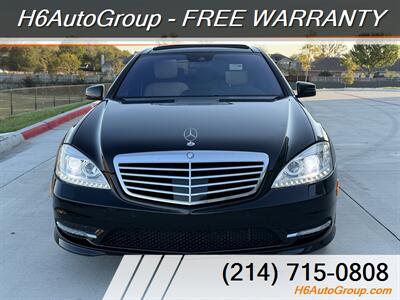 2013 Mercedes-Benz S 550   - Photo 2 - Wylie, TX 75098