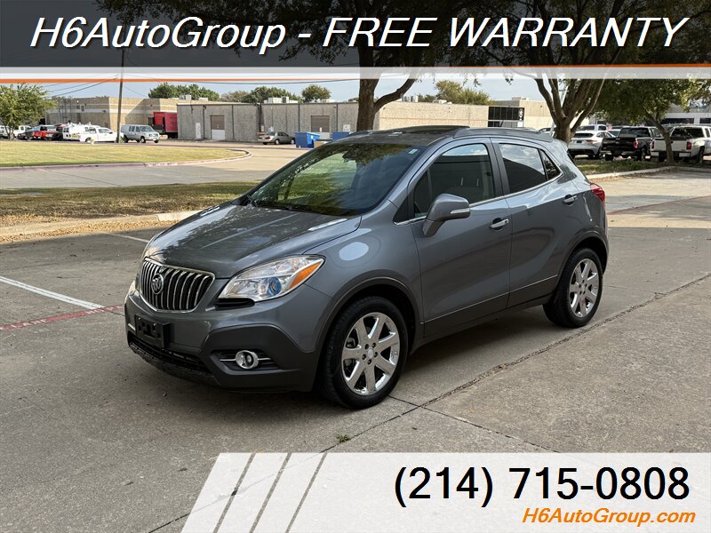 2014 Buick Encore Leather   - Photo 1 - Plano, TX 75074