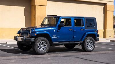 2010 Jeep Wrangler Unlimited Sahara SUV