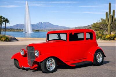 1932 Ford Victoria Custom Coupe