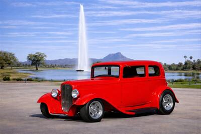 1932 Ford Victoria Custom Coupe