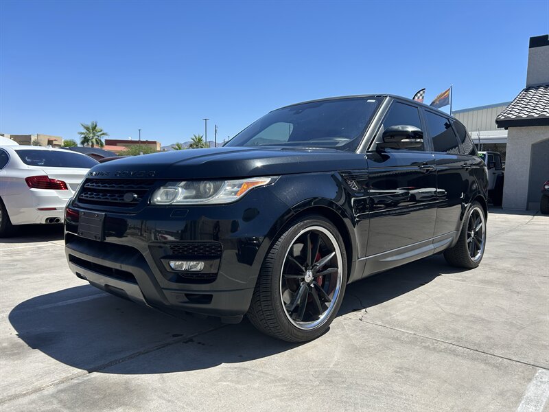 2016 Land Rover Range Rover Sport Supercharged   - Photo 1 - Fountain Hills, AZ 85268