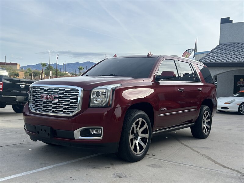 2018 GMC Yukon Denali  