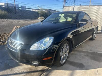 2002 Lexus SC 430 Convertible