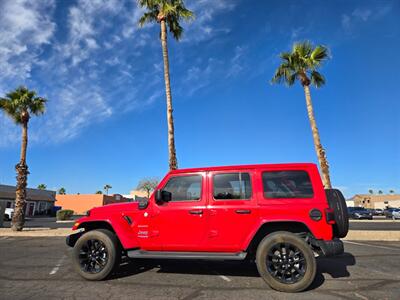 2022 Jeep Wrangler Unlimited Sahara 4xe SUV