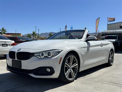 2017 BMW 430i Convertible