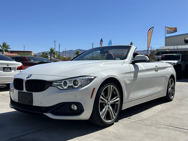 2017 BMW 4 Series 430i Convertible's photo