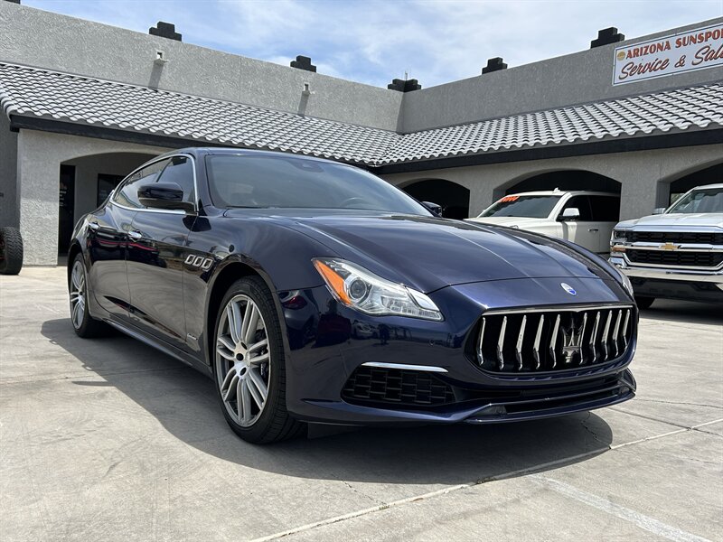 2017 Maserati Quattroporte S GranLusso - Photo 8 - Fountain Hills, AZ 85268