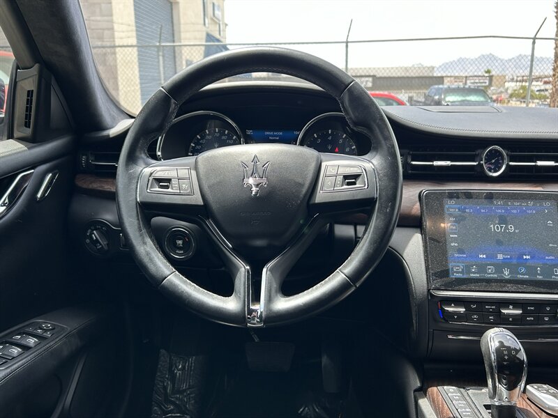 2017 Maserati Quattroporte S GranLusso - Photo 14 - Fountain Hills, AZ 85268