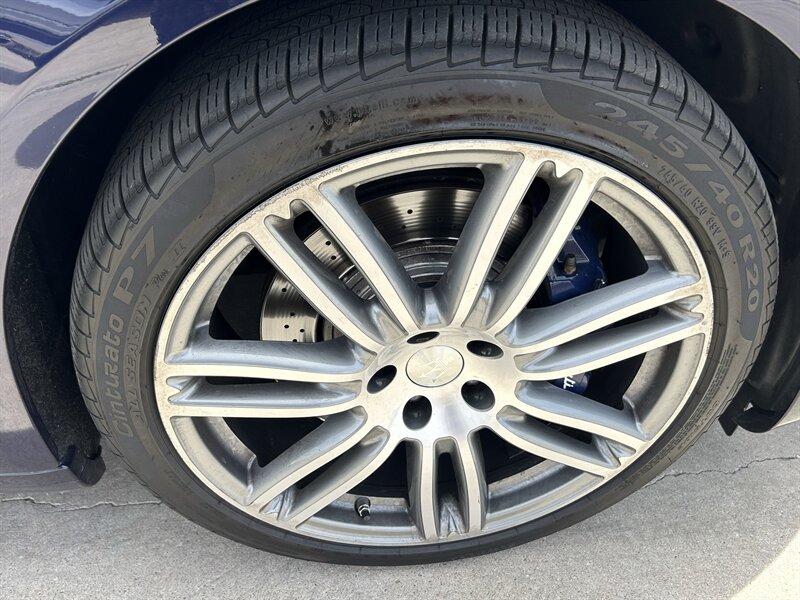 2017 Maserati Quattroporte S GranLusso - Photo 36 - Fountain Hills, AZ 85268