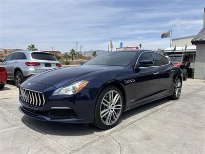 2017 Maserati Quattroporte S GranLusso Sedan