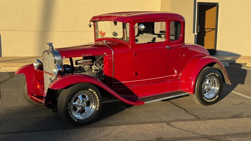 1930 Ford Model A 5 Window Coupe  