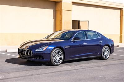 2018 Maserati Quattroporte S Q4 Sedan