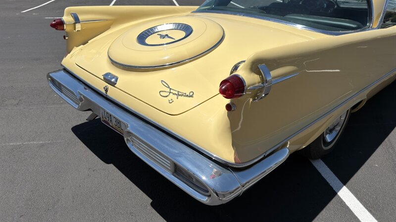 1958 Imperial Crown Two Door Southampton - Photo 11 - Fountain Hills, AZ 85268