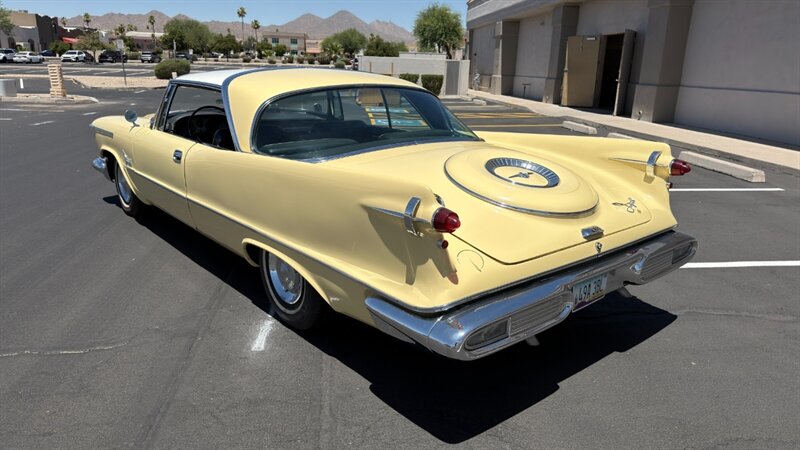 1958 Imperial Crown Two Door Southampton - Photo 5 - Fountain Hills, AZ 85268