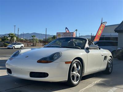 2001 Porsche Boxster Convertible