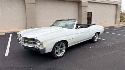 1971 Chevrolet Chevelle Malibu  Convertible Convertible