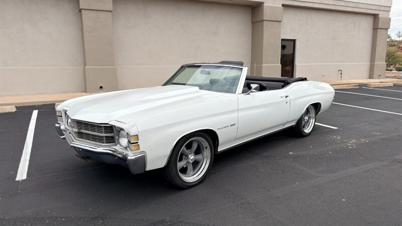 1971 Chevrolet Chevelle Malibu  Convertible - Photo 1 - Fountain Hills, AZ 85268