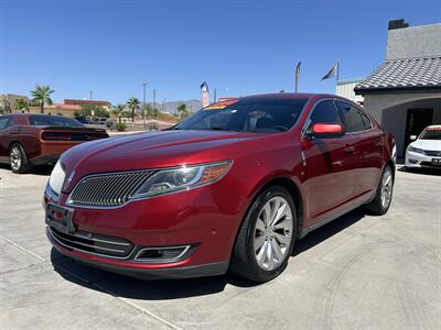 2014 Lincoln MKS Sedan