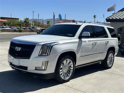 2017 Cadillac Escalade Platinum SUV