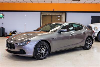 2015 Maserati Ghibli S Q4 Sedan