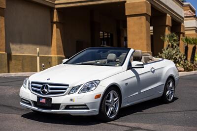 2012 Mercedes-Benz E 350 Convertible