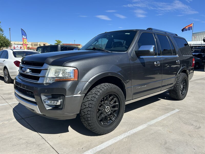 2017 Ford Expedition Platinum   - Photo 1 - Fountain Hills, AZ 85268