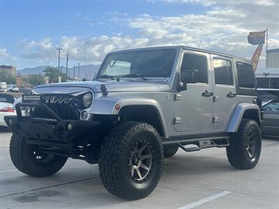 2015 Jeep Wrangler Unlimited Sahara SUV