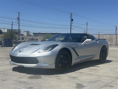 2017 Chevrolet Corvette Stingray Coupe